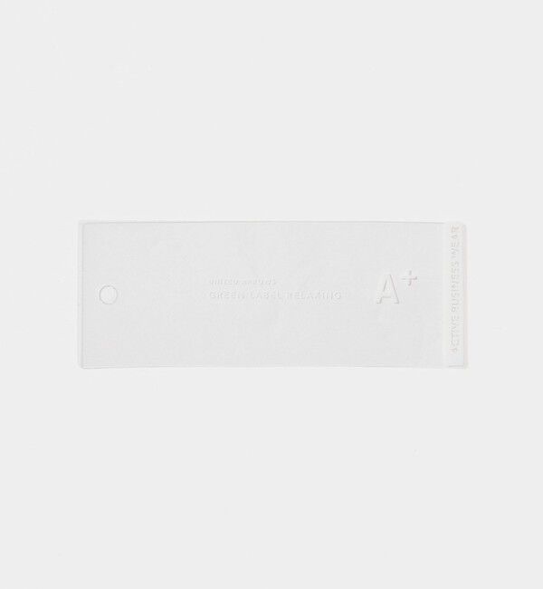 UNITED ARROWS green label relaxing「A+ TWPU バーズアイ アジャスター NP セットアップ パンツ スラックス -ストレッチ-」|スラックス|