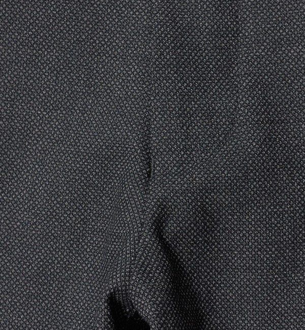 UNITED ARROWS green label relaxing「A+ TWPU バーズアイ アジャスター NP セットアップ パンツ スラックス -ストレッチ-」|スラックス|