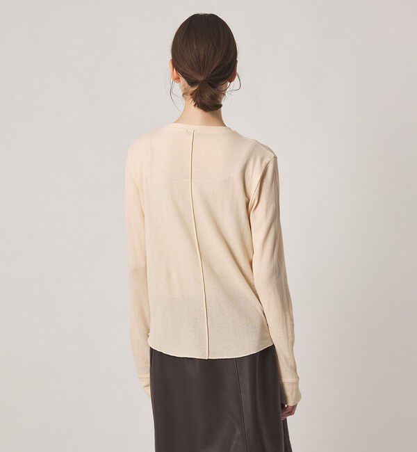 STEVEN ALAN「＜Steven Alan＞コットン ロングスリーブ Tシャツ」|Tシャツ・カットソー|