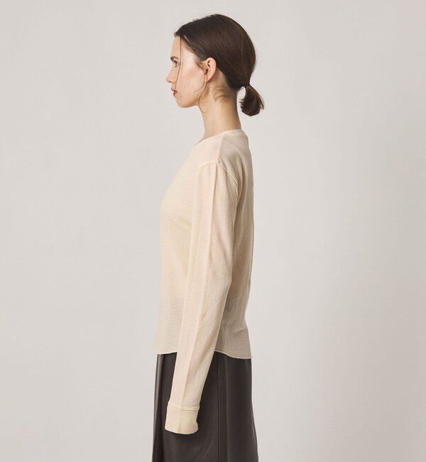 STEVEN ALAN「＜Steven Alan＞コットン ロングスリーブ Tシャツ」|Tシャツ・カットソー|
