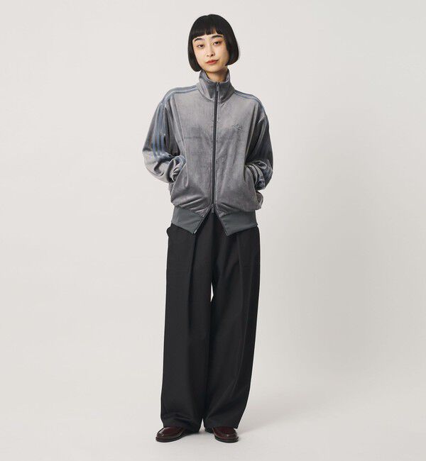 BEAUTY&YOUTH UNITED ARROWS「【別注】＜adidas Originals＞ファイヤーバード ベロアトラックトップ」|スウェット・ジャージ|