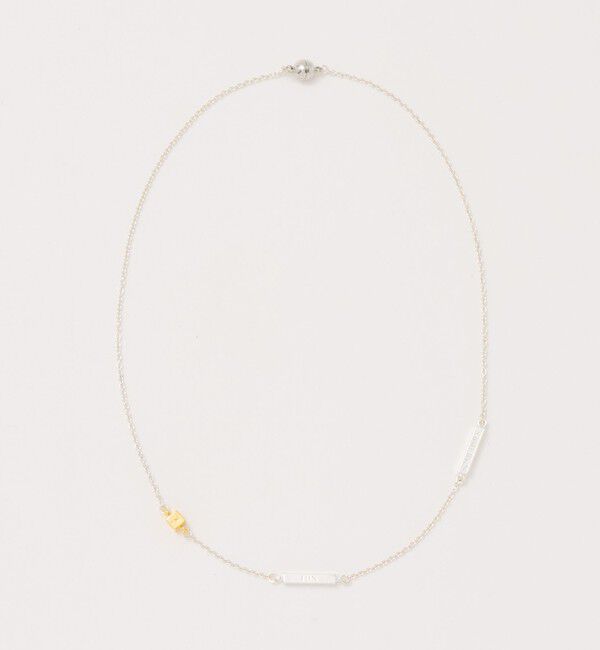 BEAUTY&YOUTH UNITED ARROWS「＜LAPUIS＞Dialogue ネックレス」|ネックレス|