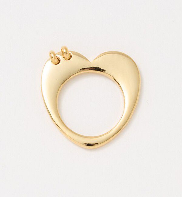 BEAUTY&YOUTH UNITED ARROWS「＜LAPUIS＞Plate Heart リング」|リング|