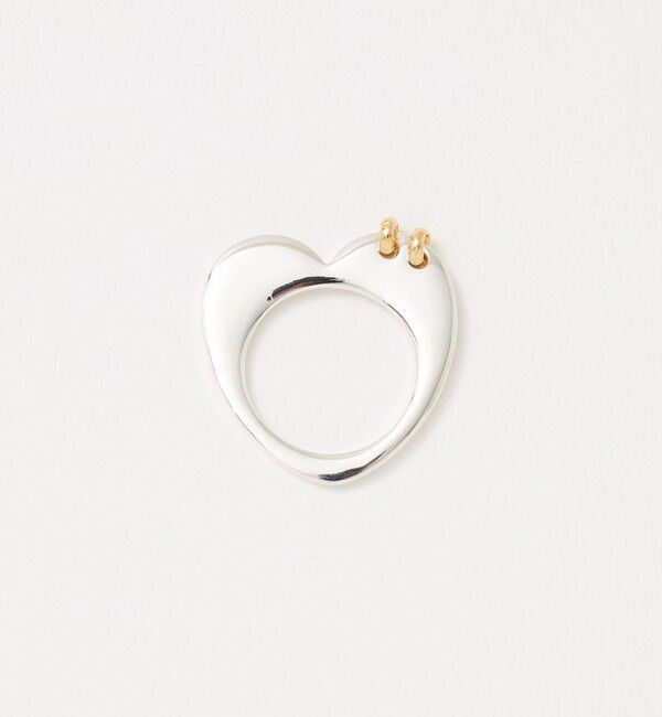 BEAUTY&YOUTH UNITED ARROWS「＜LAPUIS＞Plate Heart リング」|リング|