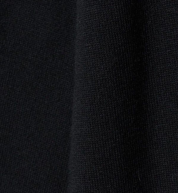 BEAUTY&YOUTH UNITED ARROWS「コットン カシミヤ ジャケットネック ニット ウォッシャブル」|ニット・セーター|