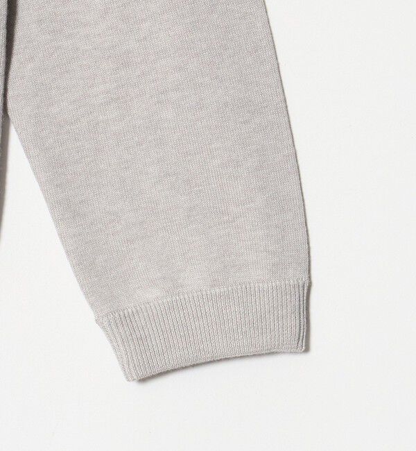 BEAUTY&YOUTH UNITED ARROWS「コットン カシミヤ ジャケットネック ニット ウォッシャブル」|ニット・セーター|