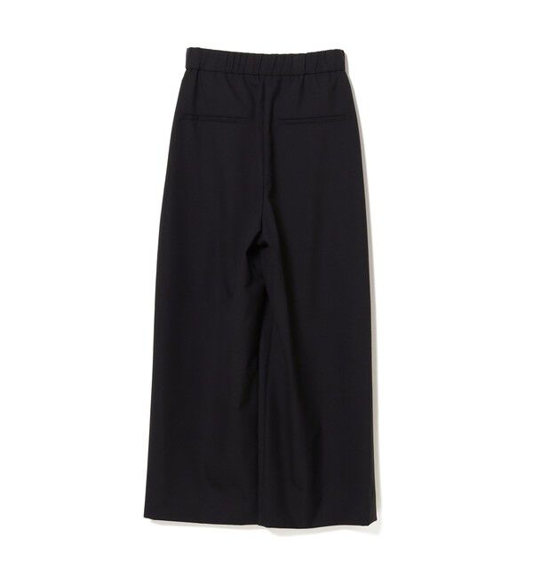 BEAMS SELECTION for WOMEN「ATON / ウールトロピカル ワイドイージーパンツ」|チノ|