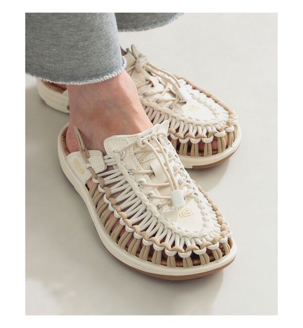 BEAMS SELECTION for WOMEN「KEEN / UNEEKⅡCONVERTIBLE」|サンダル|