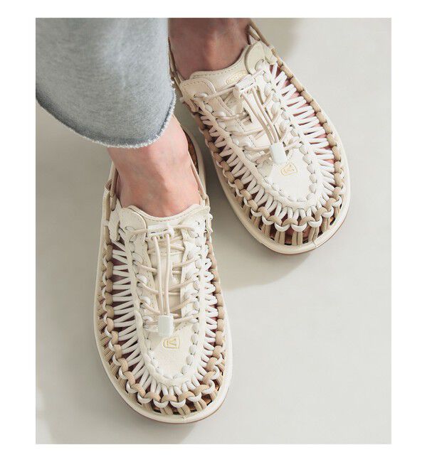 BEAMS SELECTION for WOMEN「KEEN / UNEEKⅡCONVERTIBLE」|サンダル|