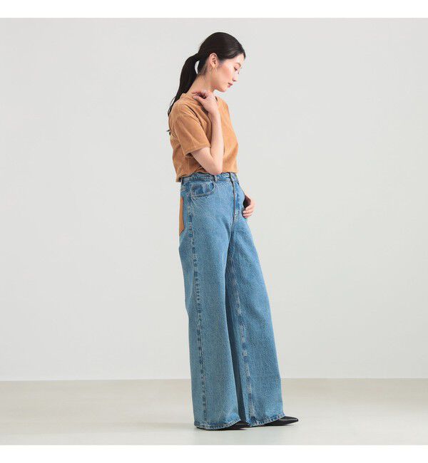 BEAMS SELECTION for WOMEN「BAUM UND PFERDGARTEN / NINI デニム」|デニム|