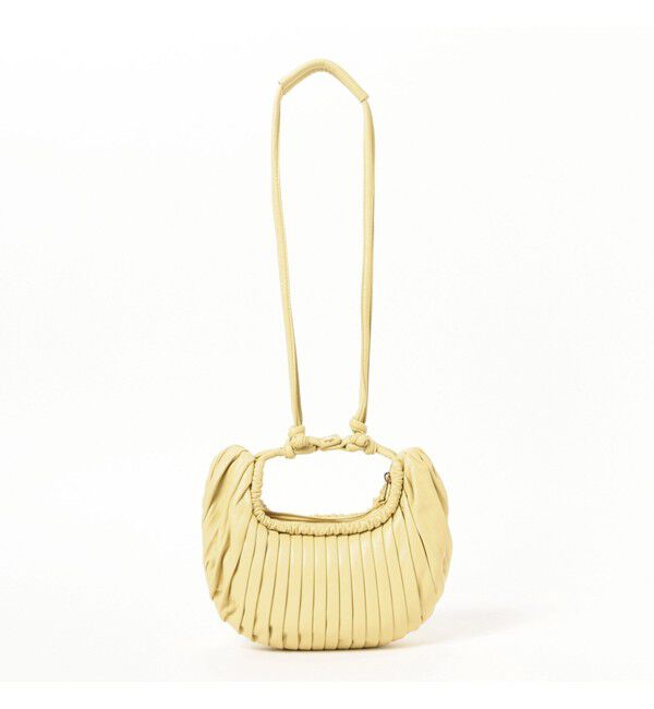 BEAMS SELECTION for WOMEN「BOGKI / リブル クロス ボディ バッグ」|トートバッグ|