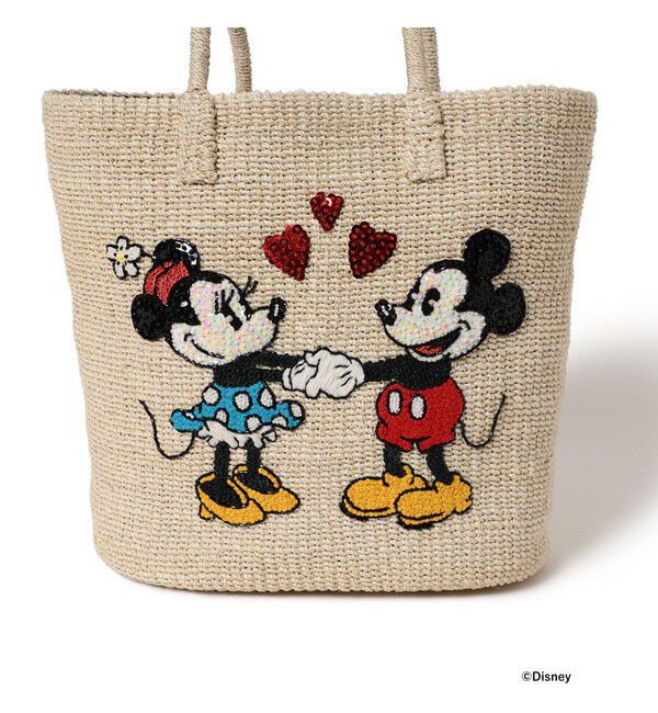 BEAMS SELECTION for WOMEN「Disney &times; BEAMS BOY / アバカ トートバッグ」|その他|