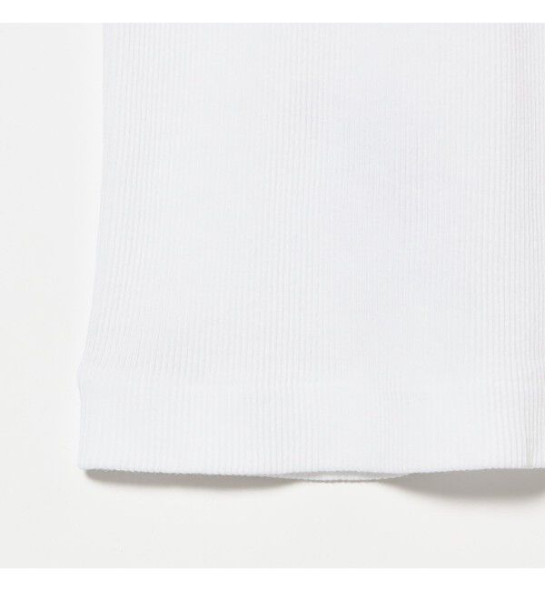 BEAMS SELECTION for WOMEN「RE/DONE / リブ タンクトップ」|Tシャツ・カットソー|