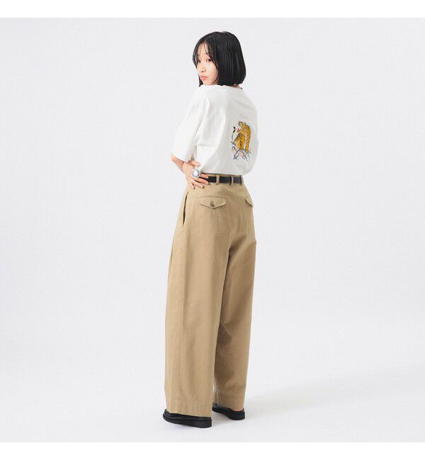 BEAMS SELECTION for WOMEN「【別注】テーラー東洋 / 50th 50％ スカ Tシャツ」|Tシャツ・カットソー|