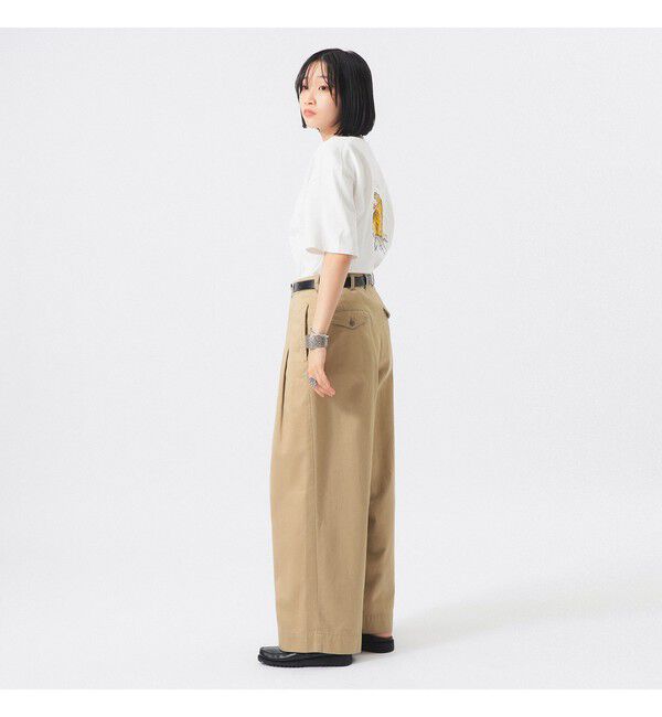 BEAMS SELECTION for WOMEN「【別注】テーラー東洋 / 50th 50％ スカ Tシャツ」|Tシャツ・カットソー|