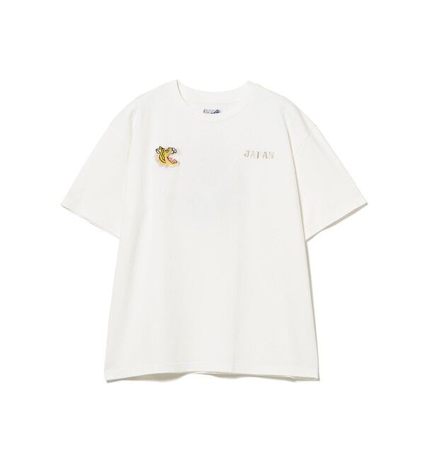 BEAMS SELECTION for WOMEN「【別注】テーラー東洋 / 50th 50％ スカ Tシャツ」|Tシャツ・カットソー|