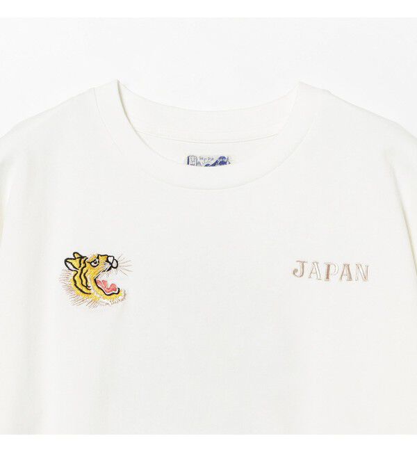 BEAMS SELECTION for WOMEN「【別注】テーラー東洋 / 50th 50％ スカ Tシャツ」|Tシャツ・カットソー|