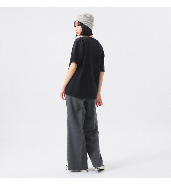 BEAMS SELECTION for WOMEN「【別注】テーラー東洋 / 50th 50％ スカ Tシャツ」|Tシャツ・カットソー|