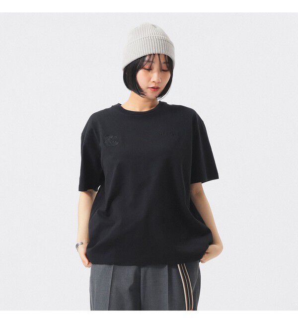 BEAMS SELECTION for WOMEN「【別注】テーラー東洋 / 50th 50％ スカ Tシャツ」|Tシャツ・カットソー|