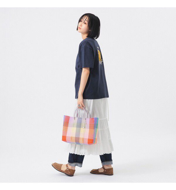 BEAMS SELECTION for WOMEN「【別注】テーラー東洋 / 50th 50％ スカ Tシャツ」|Tシャツ・カットソー|