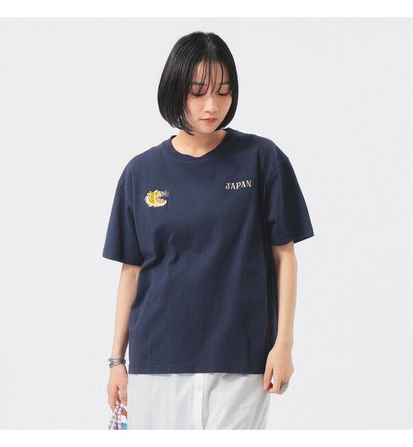 BEAMS SELECTION for WOMEN「【別注】テーラー東洋 / 50th 50％ スカ Tシャツ」|Tシャツ・カットソー|