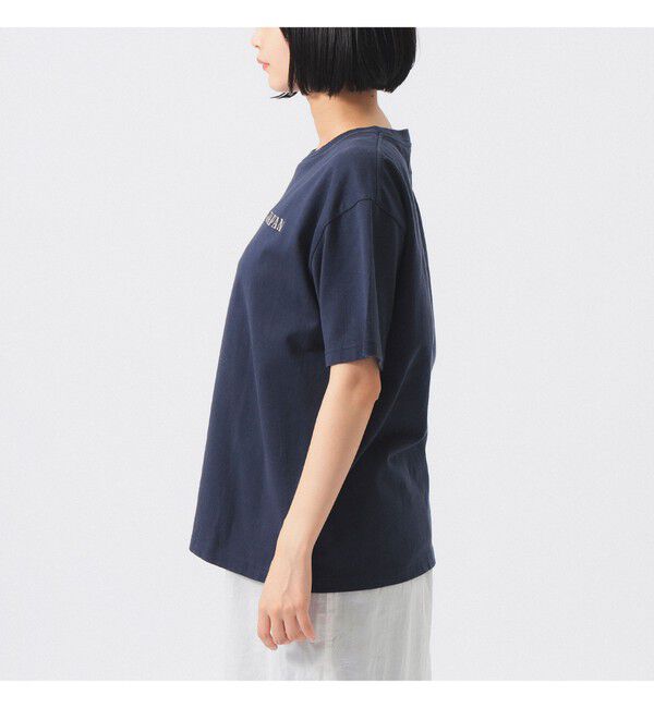BEAMS SELECTION for WOMEN「【別注】テーラー東洋 / 50th 50％ スカ Tシャツ」|Tシャツ・カットソー|