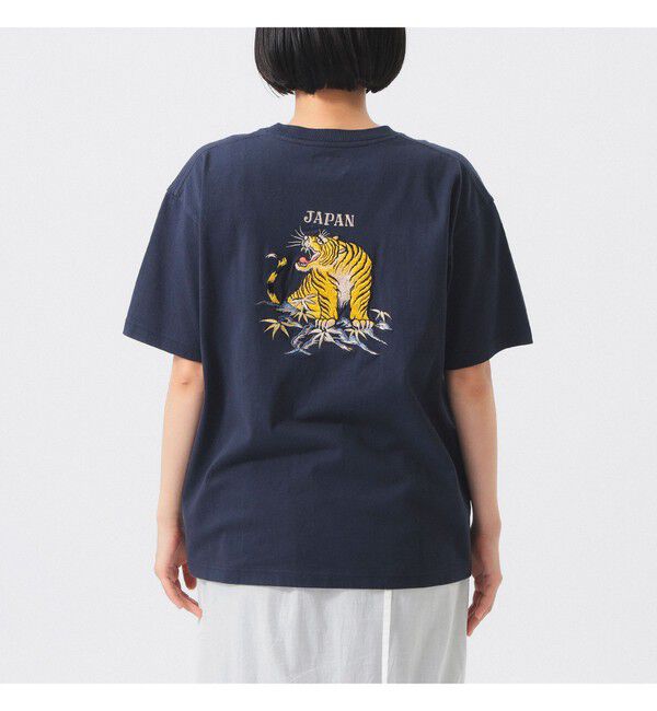BEAMS SELECTION for WOMEN「【別注】テーラー東洋 / 50th 50％ スカ Tシャツ」|Tシャツ・カットソー|