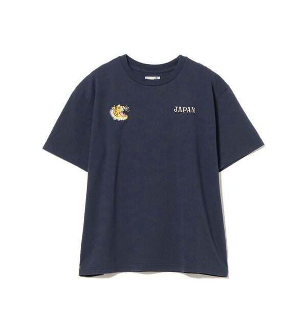 BEAMS SELECTION for WOMEN「【別注】テーラー東洋 / 50th 50％ スカ Tシャツ」|Tシャツ・カットソー|