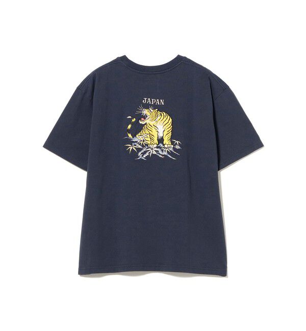 BEAMS SELECTION for WOMEN「【別注】テーラー東洋 / 50th 50％ スカ Tシャツ」|Tシャツ・カットソー|
