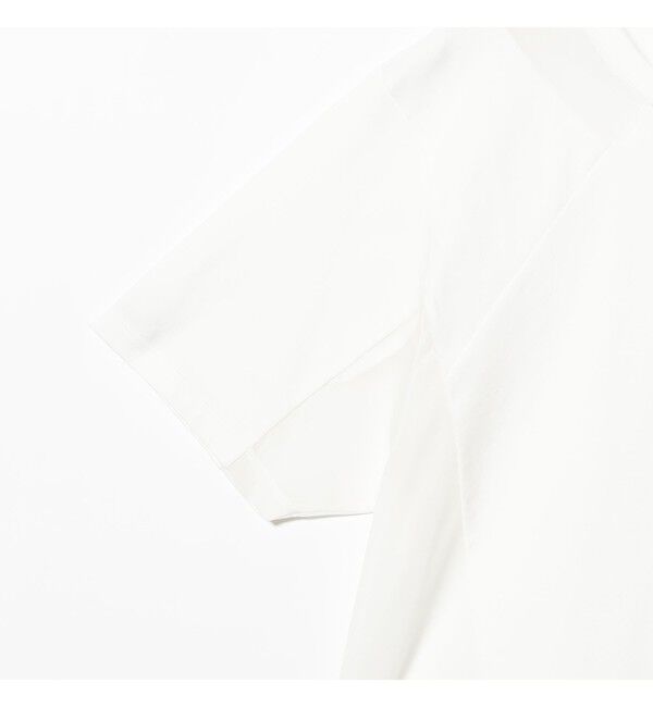 Ray BEAMS 「シアー キリカエ クルーネック Tシャツ」|Tシャツ・カットソー|