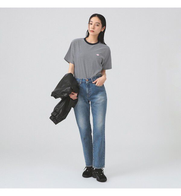 BEAMS SELECTION for WOMEN「【別注】DANTON / ストライプ インナー Tシャツ」|Tシャツ・カットソー|