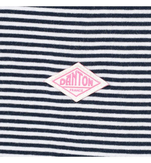 BEAMS SELECTION for WOMEN「【別注】DANTON / ストライプ インナー Tシャツ」|Tシャツ・カットソー|