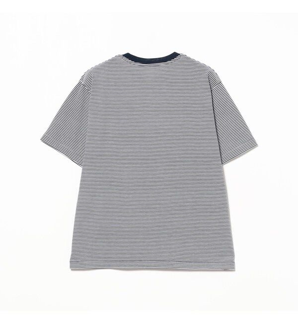 BEAMS SELECTION for WOMEN「【別注】DANTON / ストライプ インナー Tシャツ」|Tシャツ・カットソー|