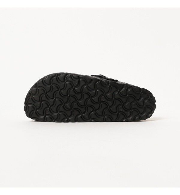 BEAMS SELECTION for WOMEN「【別注】BIRKENSTOCK / BOSTON &ldquo;BONE PATTERN&rdquo; Smooth BLACK」|サンダル|