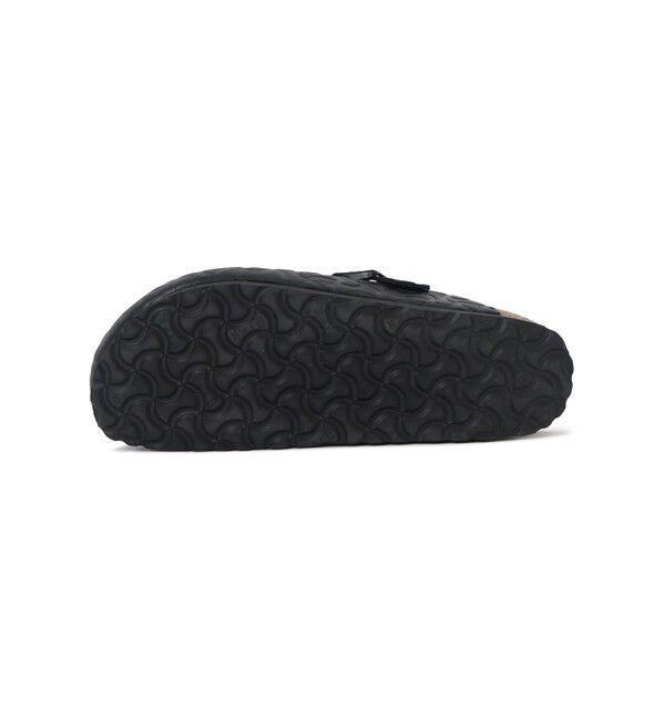 BEAMS SELECTION for WOMEN「【別注】BIRKENSTOCK / BOSTON &ldquo;BONE PATTERN&rdquo; Smooth BLACK」|サンダル|