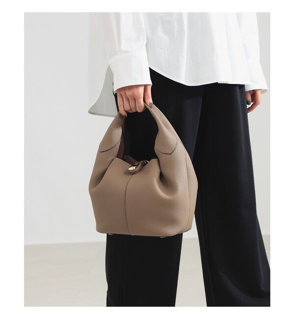 BEAMS SELECTION for WOMEN「PUNTI. / RONDE ハンドバッグ」|ハンドバッグ|HAZEL
