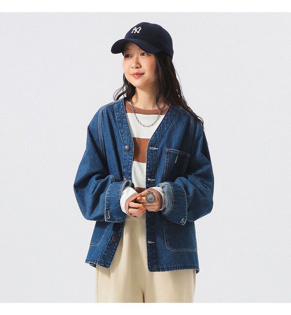 BEAMS SELECTION for WOMEN「【別注】BIGMAC / エンジニア ジャケット」|ブルゾン・スタジャン|