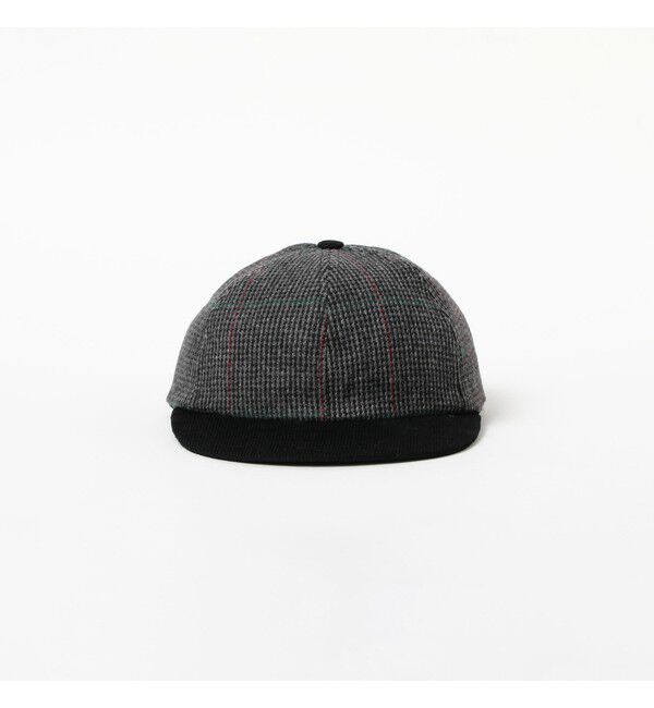 BEAMSBOY「【別注】WinnerCaps &times; BEAMS BOY / チェック &times; コーデュロイ CAP」|その他|