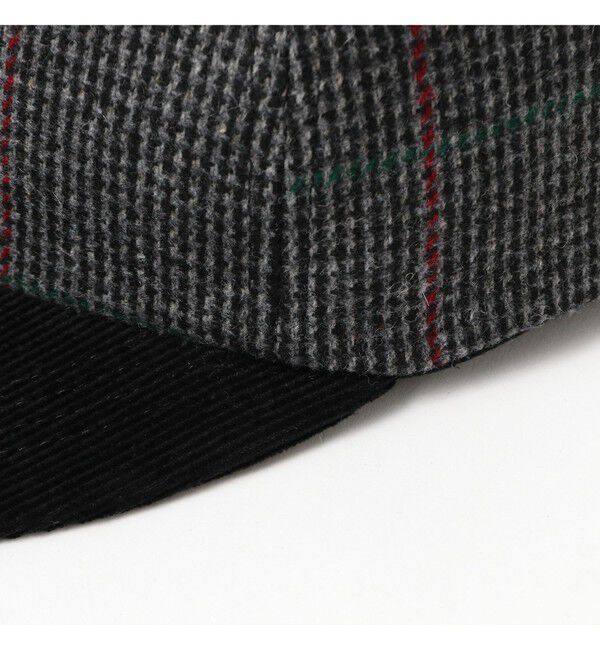 BEAMSBOY「【別注】WinnerCaps &times; BEAMS BOY / チェック &times; コーデュロイ CAP」|その他|