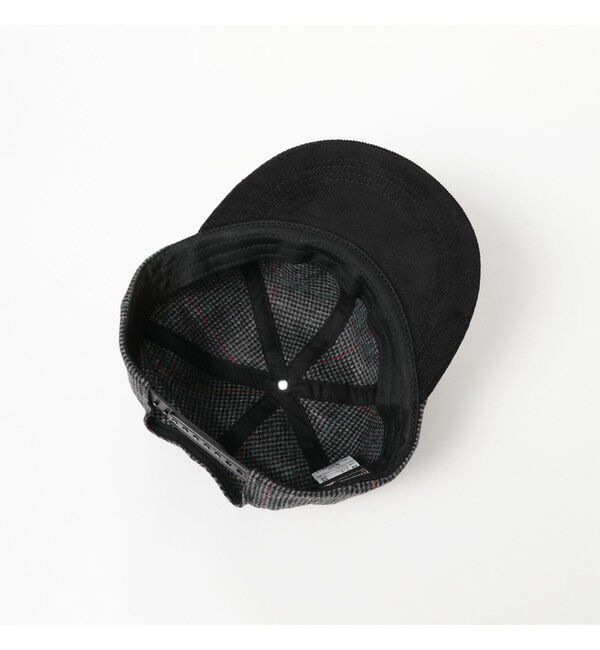 BEAMSBOY「【別注】WinnerCaps &times; BEAMS BOY / チェック &times; コーデュロイ CAP」|その他|