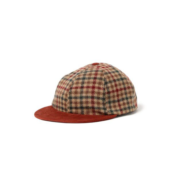 BEAMSBOY「【別注】WinnerCaps &times; BEAMS BOY / チェック &times; コーデュロイ CAP」|その他|