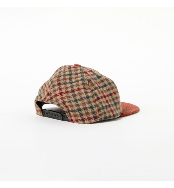 BEAMSBOY「【別注】WinnerCaps &times; BEAMS BOY / チェック &times; コーデュロイ CAP」|その他|