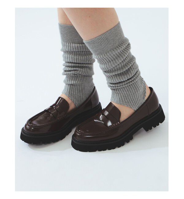 BEAMS SELECTION for WOMEN「【別注】MOHI / ローファー」|その他|BROWN