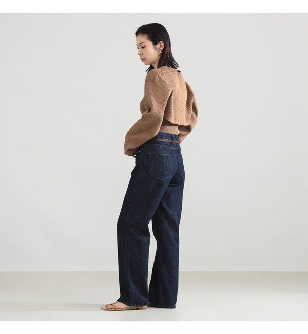 BEAMS SELECTION for WOMEN「ORR / アコーディオン ボレロ」|ニット・セーター|