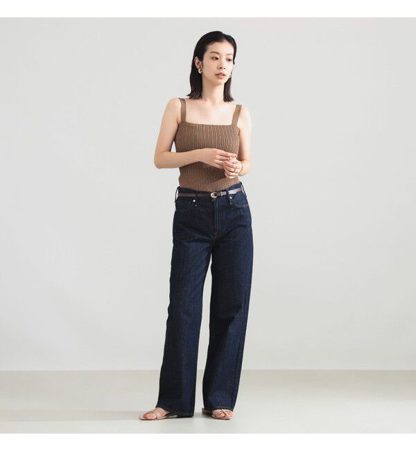 BEAMS SELECTION for WOMEN「ORR / アコーディオン キャミソール」|ニット・セーター|