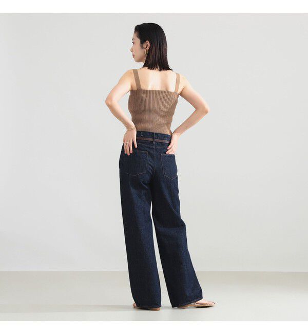 BEAMS SELECTION for WOMEN「ORR / アコーディオン キャミソール」|ニット・セーター|