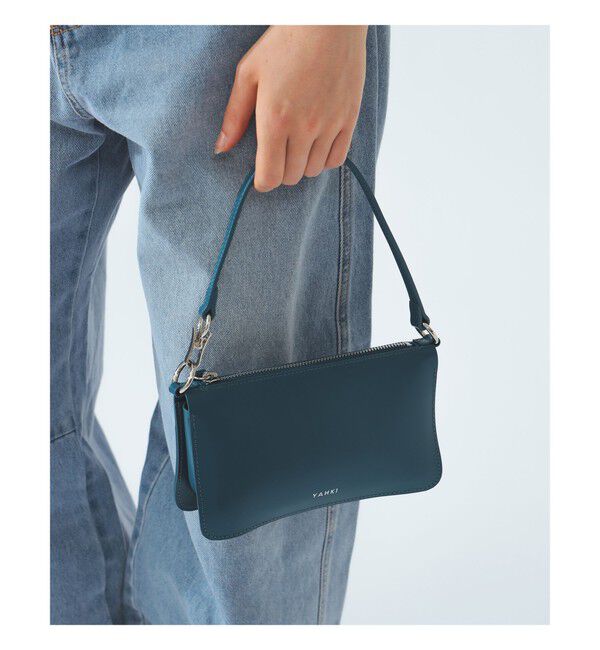 BEAMS SELECTION for WOMEN「YAHKI / YH-812 HAND BAG」|ハンドバッグ|SLATE_BLUE