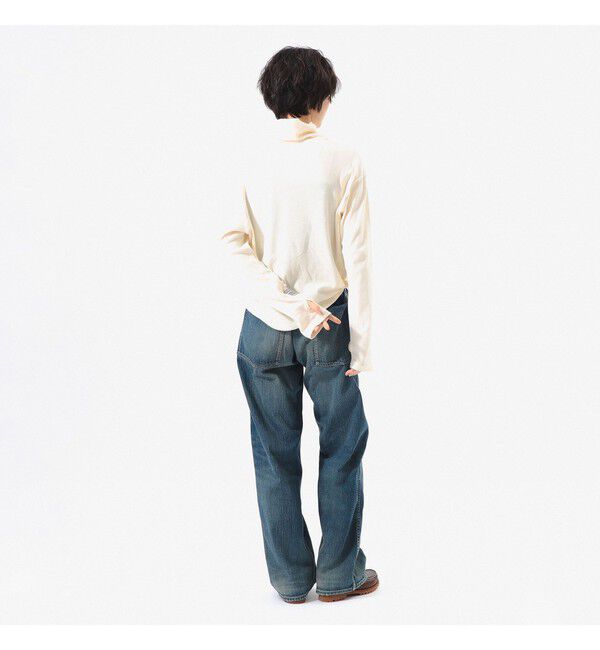 BEAMSBOY「ヘム ドロー ストリング タートル」|Tシャツ・カットソー|