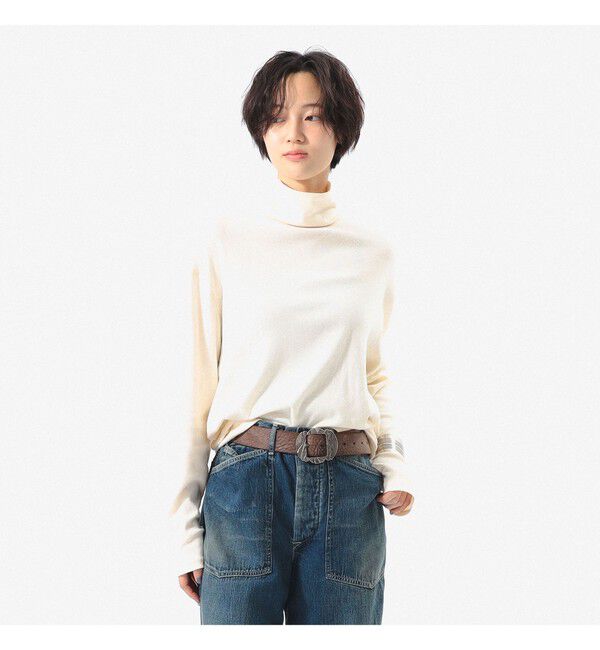 BEAMSBOY「ヘム ドロー ストリング タートル」|Tシャツ・カットソー|