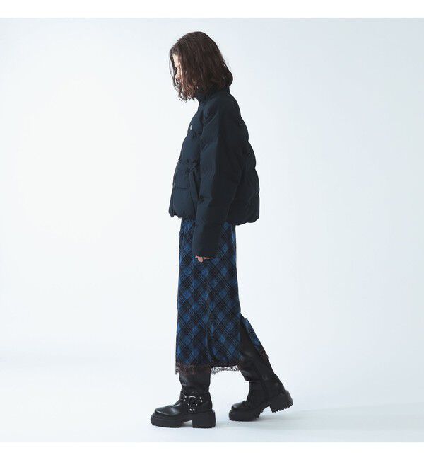 BEAMS SELECTION for WOMEN「FRED PERRY / パデッド ジャケット」|ブルゾン・スタジャン|